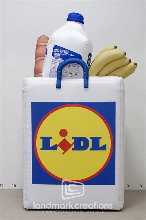 lidl shopping bag